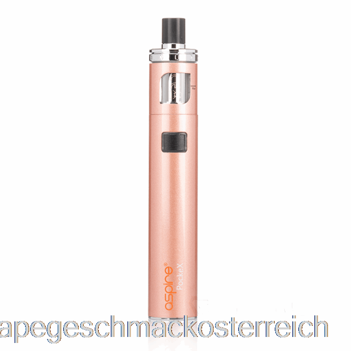 Aspire Pockex Aio Starter Kit Rose Gold Vape Geschmack